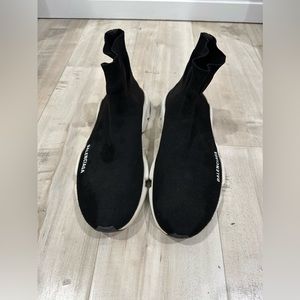 Size 9 alright condition Balenciaga sock shoes no box or shoe bags.